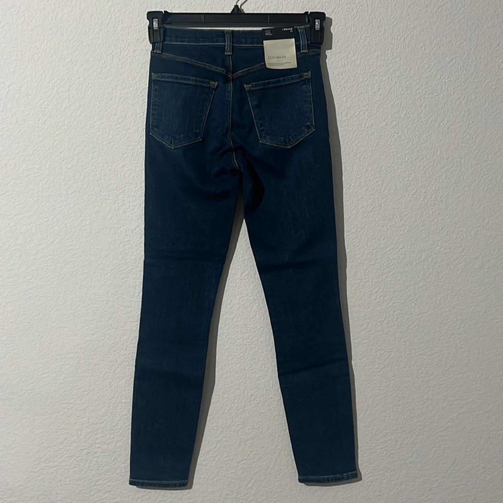 J Brand Alana High Rise Skinny Jeans in Arcade, NWT, Size 24