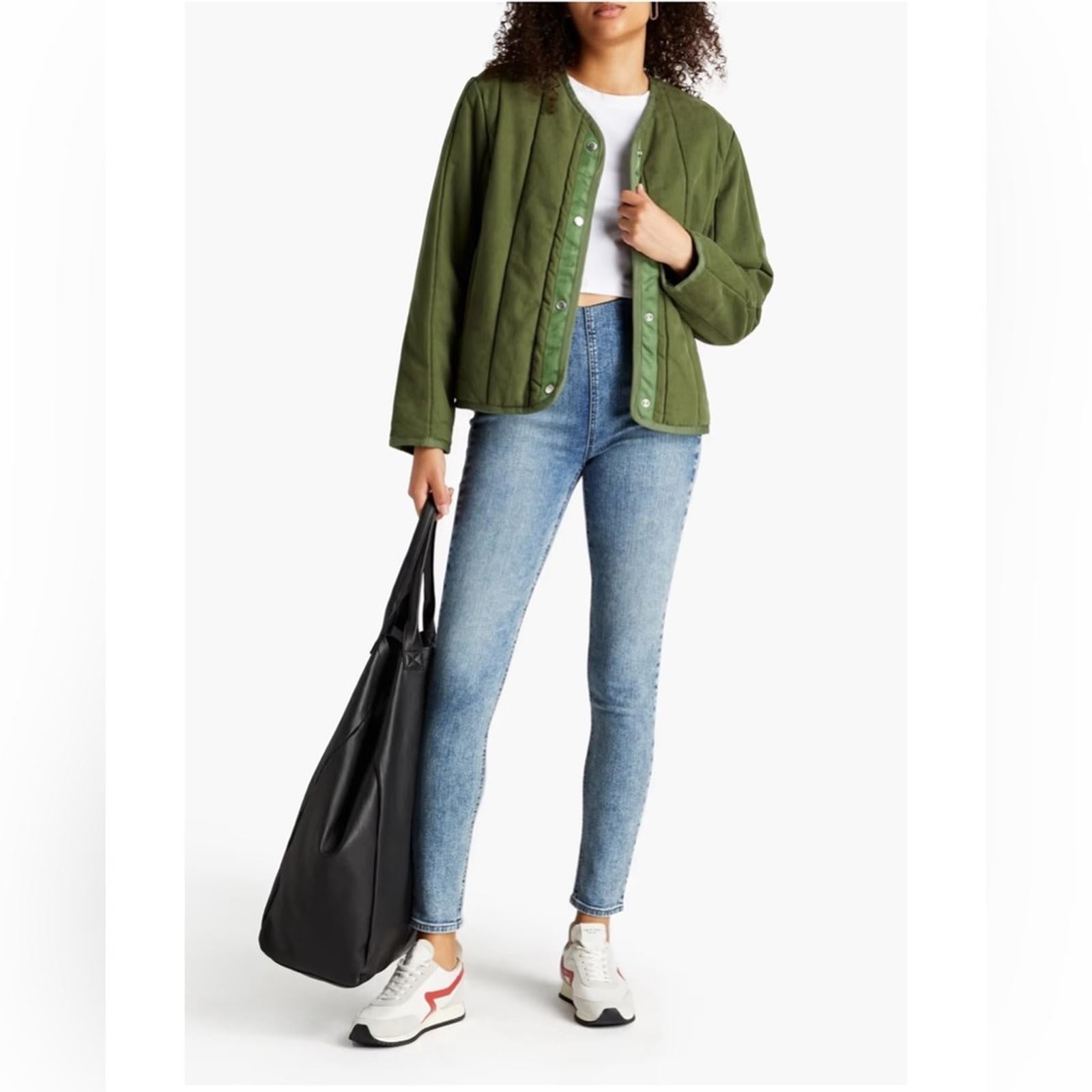 Rag & Bone Nina High-Rise Pull-On Jeans in Pearl Size XL New w/Tag Retail $225