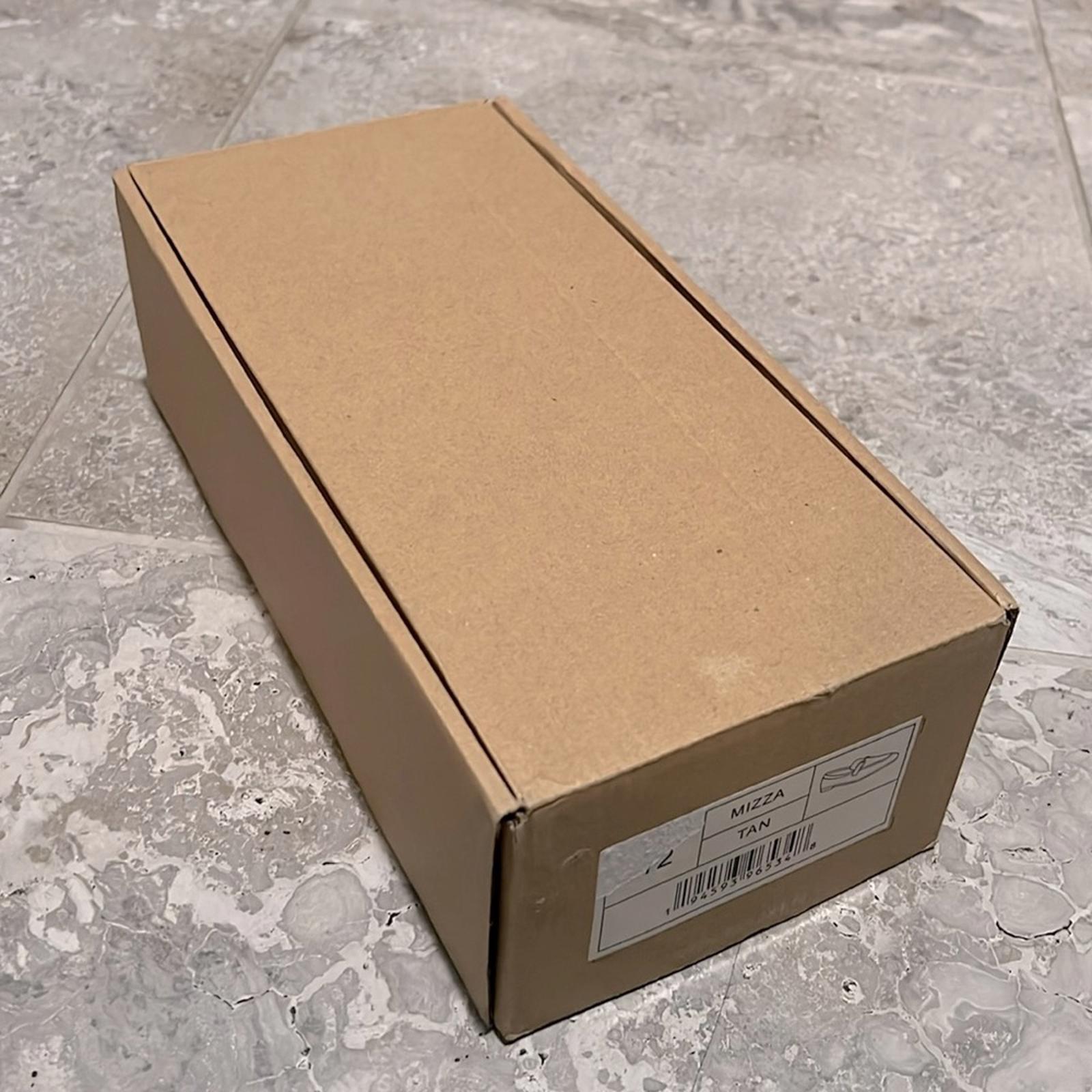 Journee Collection Mizza Slip-On Loafers in Tan, Size 12 NEW in Box