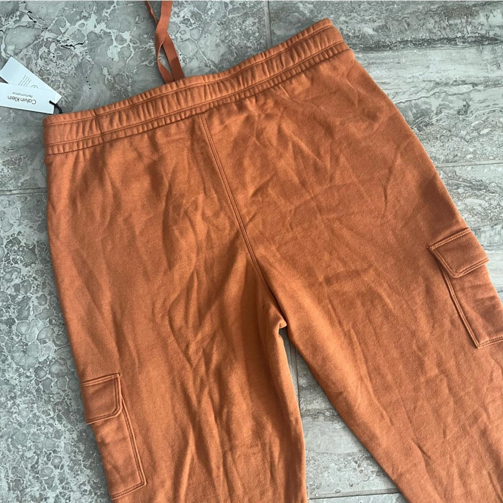 Calvin Klein Performance Pants Slim-Fit Cargo Jogger Pockets Plus Size XXL NWT