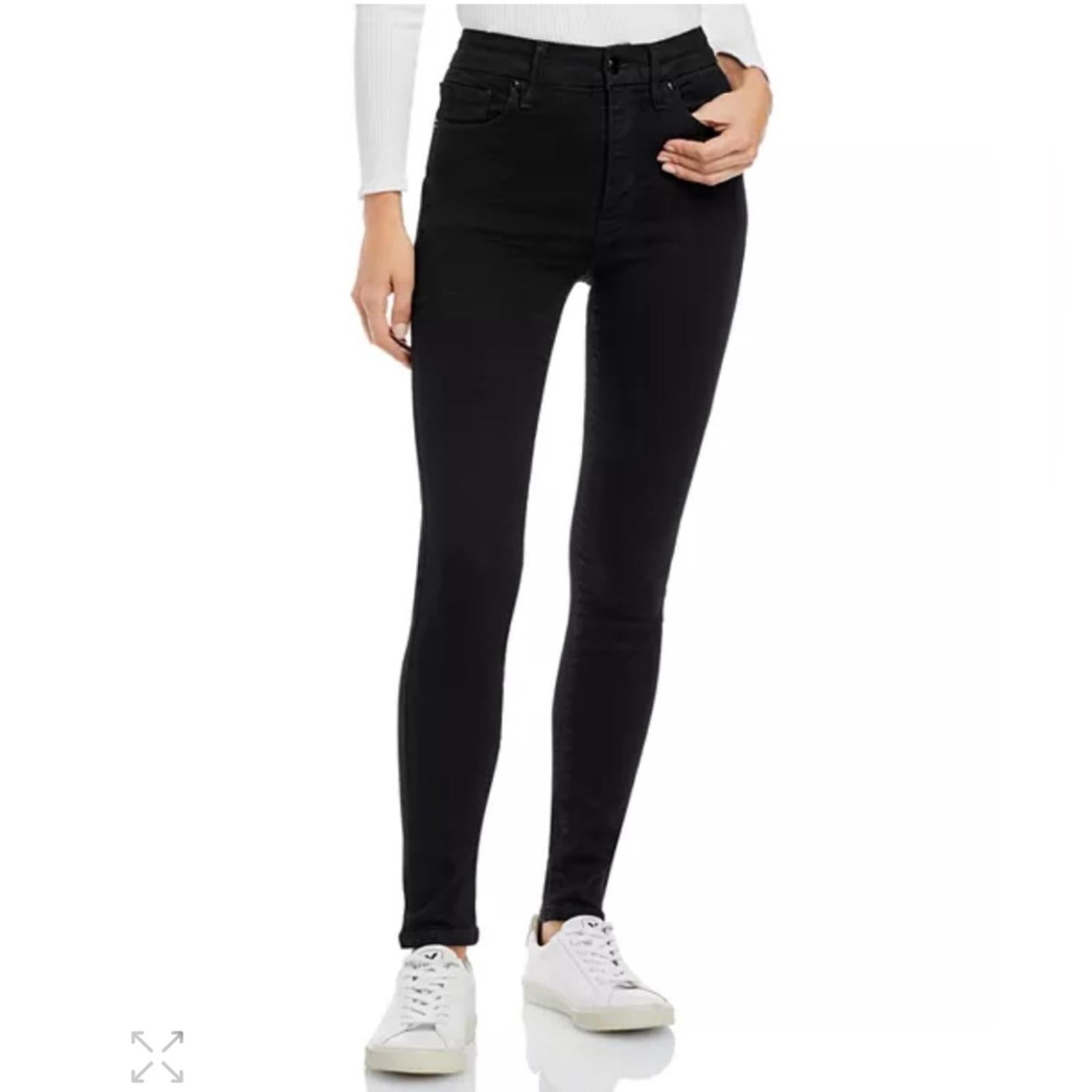 NWT Good American x Calik Denim Always Fit Good Legs Skinny Jeans, Size 20-26