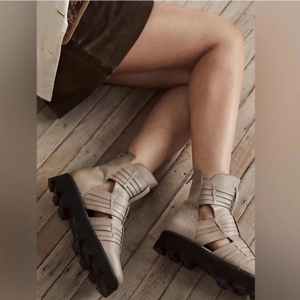 NEW Free People Hydra Huarache Boot Women’s Size EU 38, New w/o Box