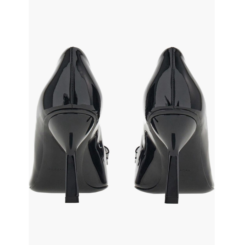 Ferragamo Anz Vara Bow Pump in Black, Size 7 New in Box