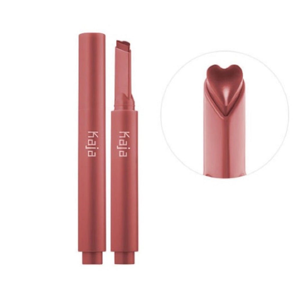 Kaja Heart Melter Lip Gloss Stick, Hunny Bun NEW