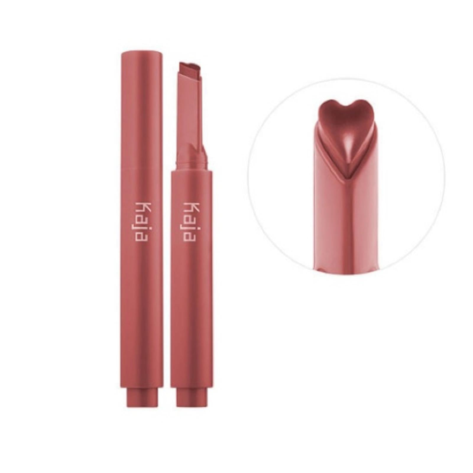 Kaja Heart Melter Lip Gloss Stick, Hunny Bun NEW
