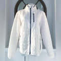 Microsoft Rainier PrimaLoft Eco Full Zip Jacket w/Concealed Stowaway Hood Size M