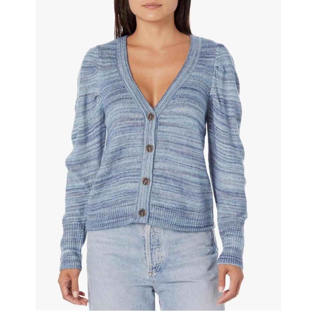 Nic+Zoe Harvest Button Up Fall Cardigan Faux Mohair Sweater, Size XL, New w/Tag