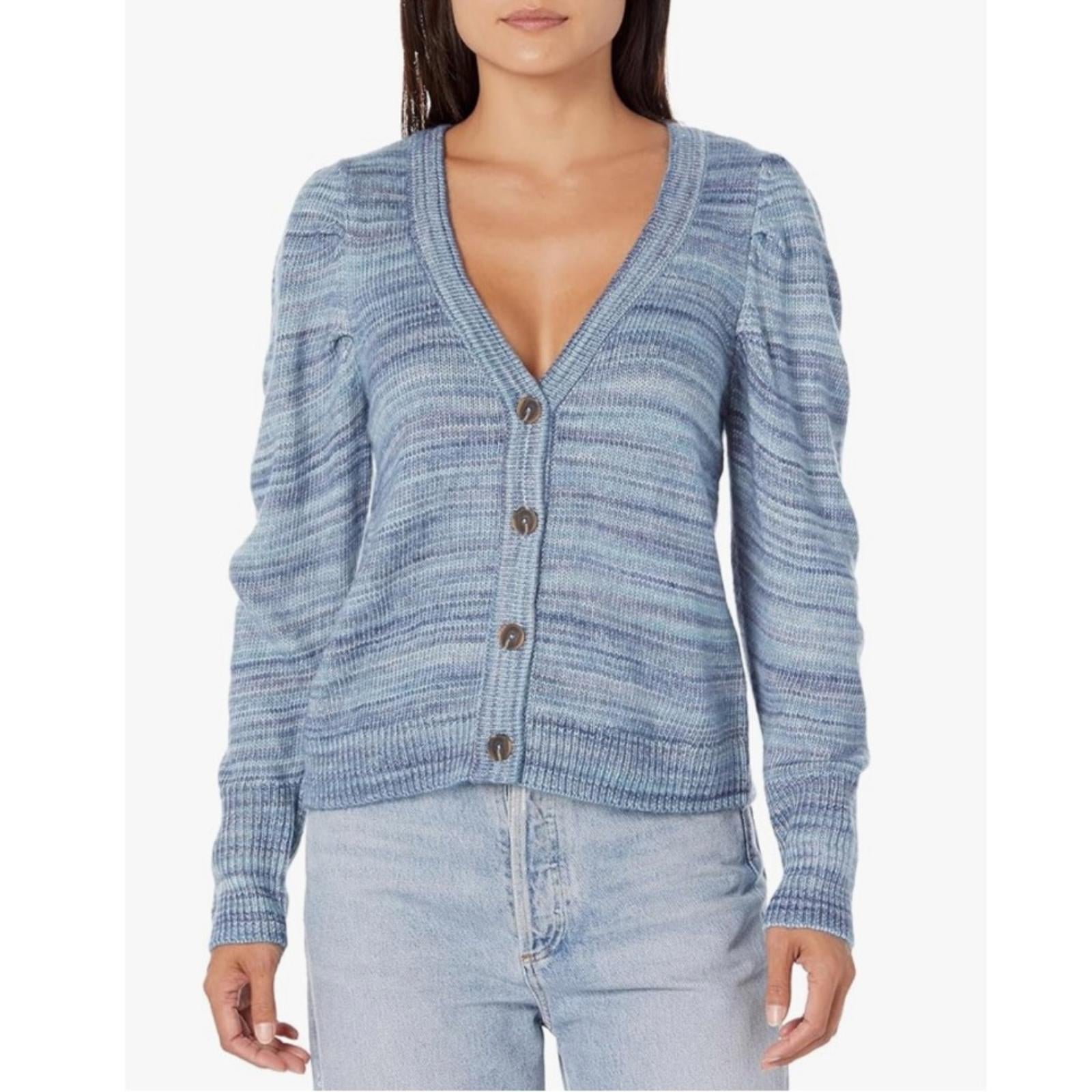 Nic+Zoe Harvest Button Up Fall Cardigan Faux Mohair Sweater, Size XL, New w/Tag