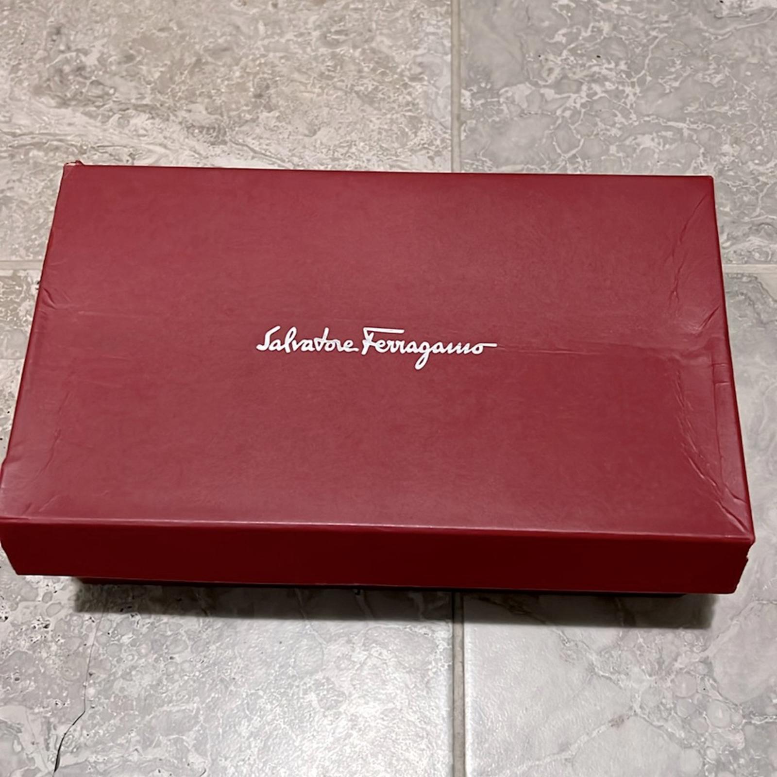 Ferragamo Carla Quilted Leather Cap Toe Pumps in Black, NWT, Size 11 B