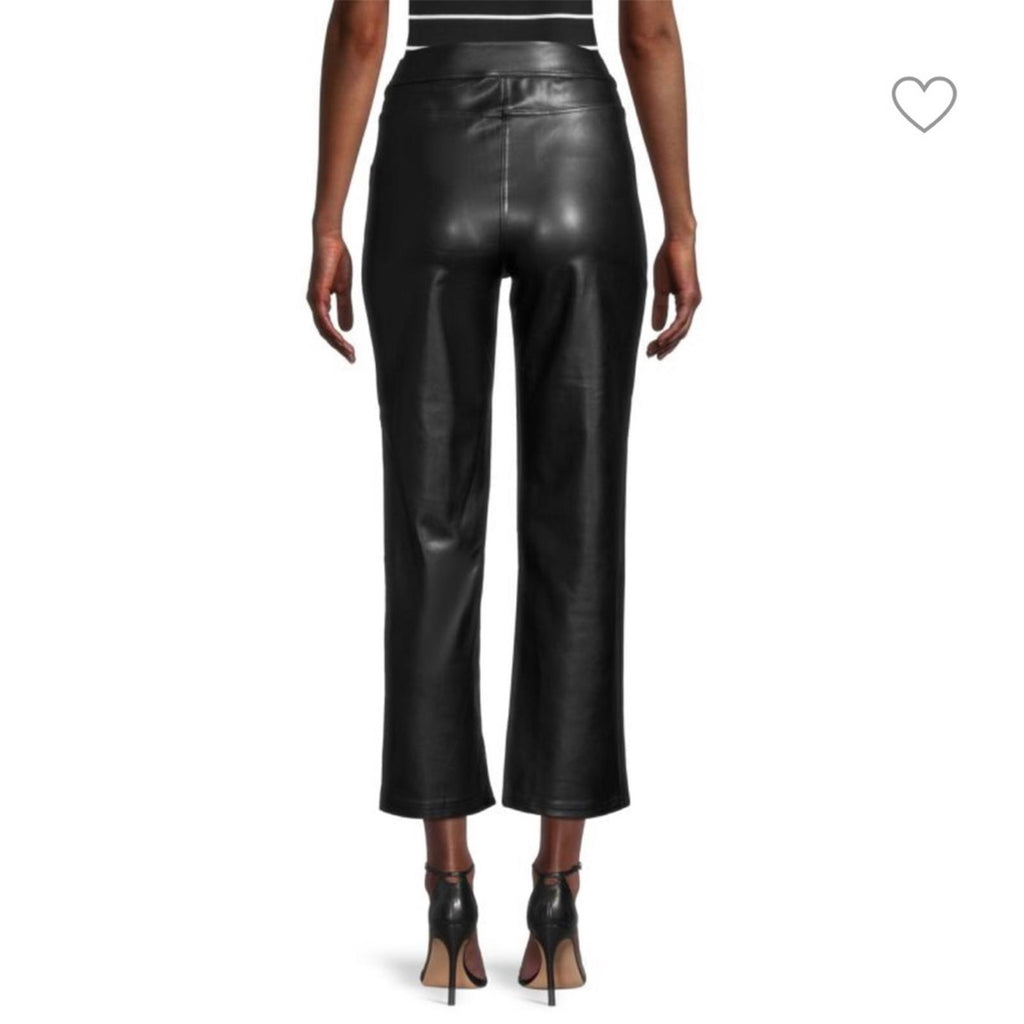 Laundry by Shelli Segal Pull-On Faux Leather Pant, Size XL New w/Tag