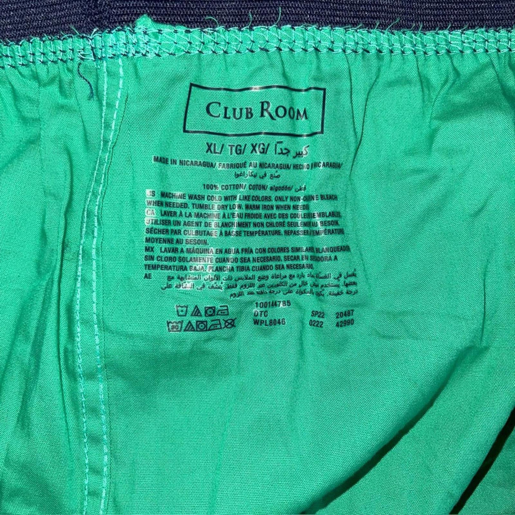 Club Room Boxers Underwear, Size XL NEW w/o Tag
