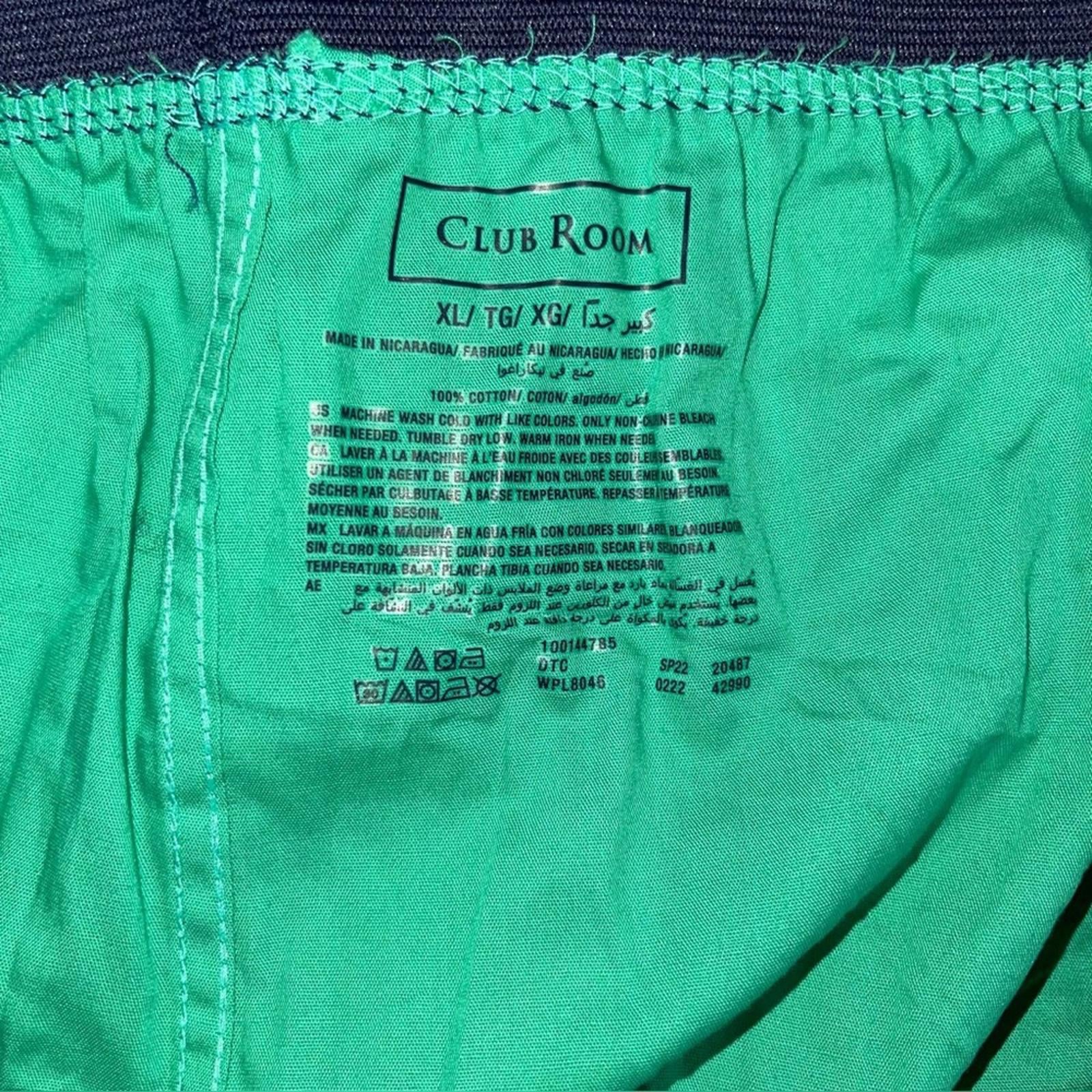 Club Room Boxers Underwear, Size XL NEW w/o Tag