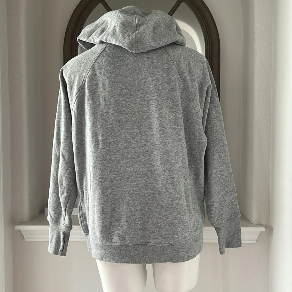 Calvin Klein Performance Hoodie in Heather Grey, Size L