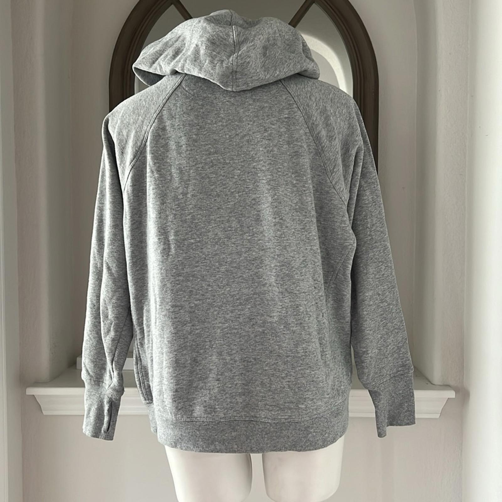 Calvin Klein Performance Hoodie in Heather Grey, Size L