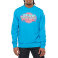 Star Wars Disney Crewneck Sweatshirt in Blue, Pullover Size L New w/Tag