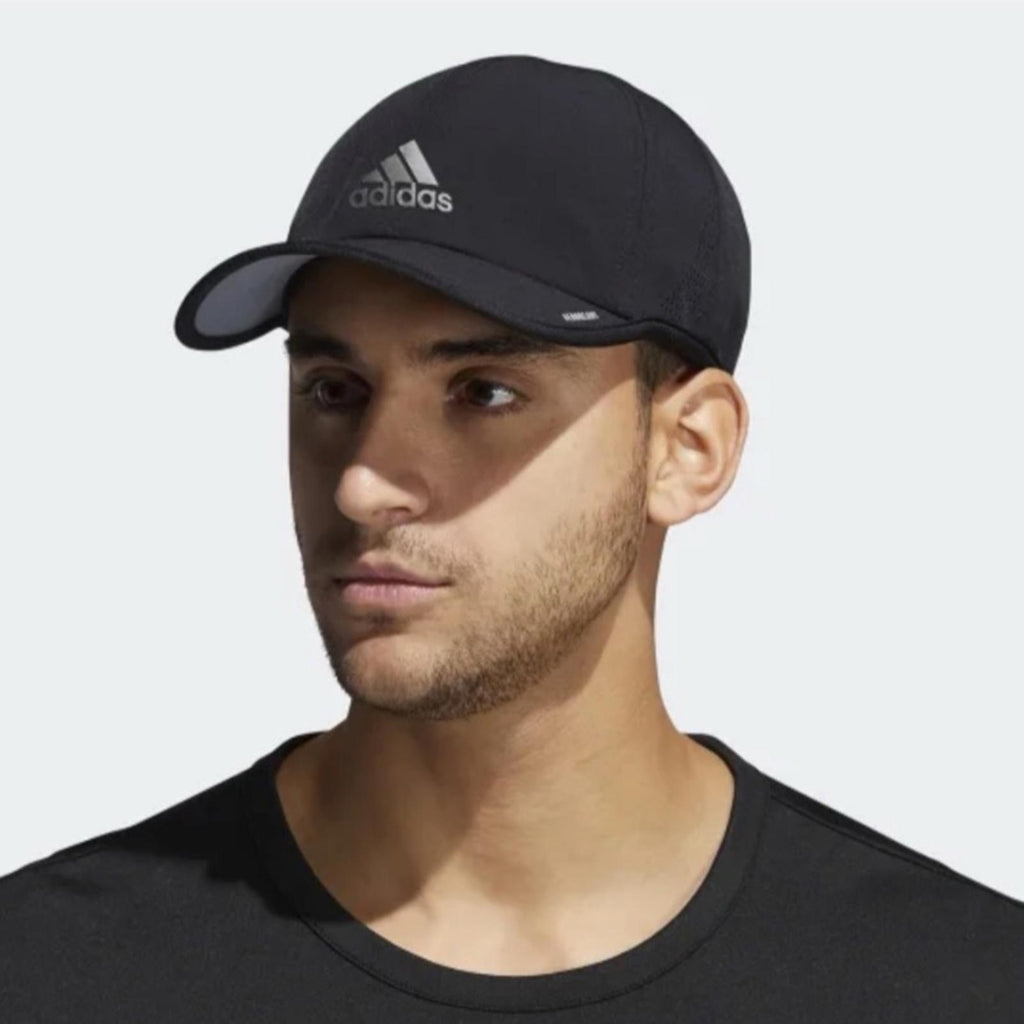 NWT ADIDAS Men's Superlite 2 Cap, Black, One Size New w/Tag