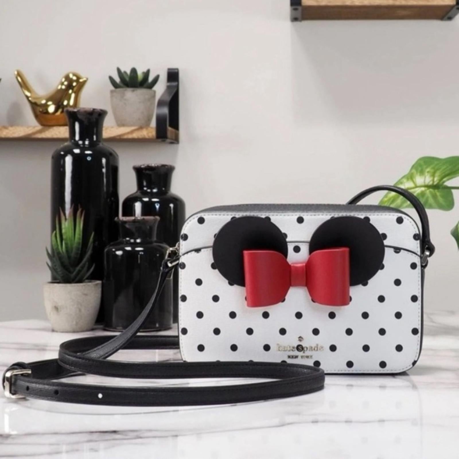 NWT Disney x Kate Spade New York Minnie Mouse Camera, New w/Tag $269 (SOLD OUT)
