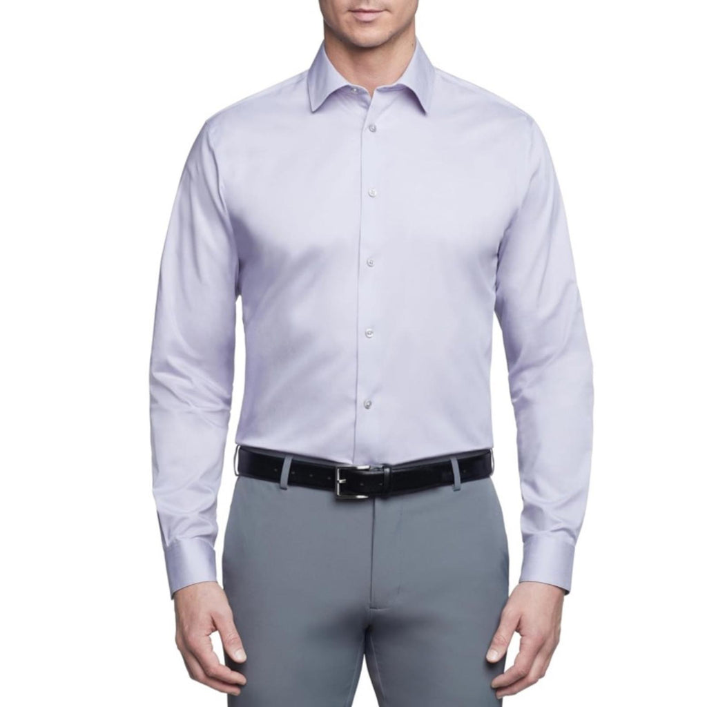 Calvin Klein Steel Slim-Fit Non-Iron Stain Shield Dress Shirt Size 16(32/33) NWT