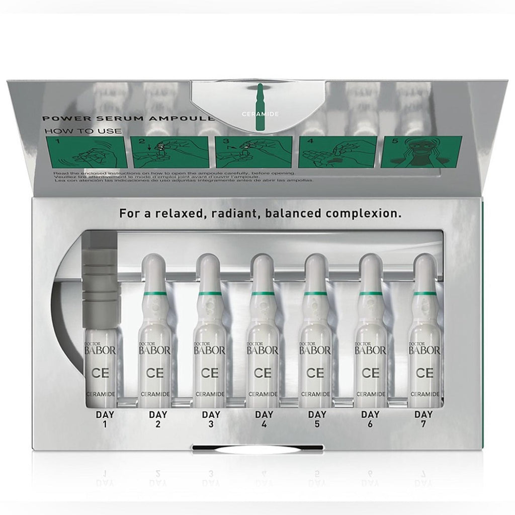 BABOR 7 Ceramide Power Serum Ampoules
New in Box & Sealed