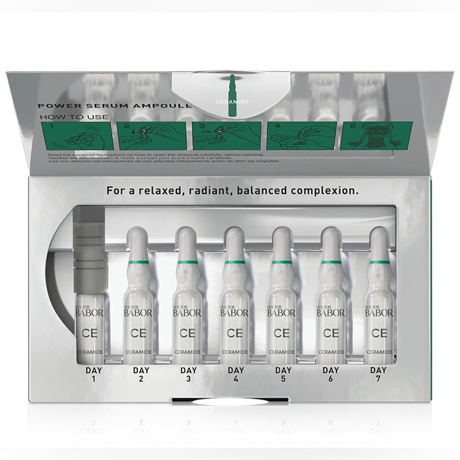 BABOR 7 Ceramide Power Serum Ampoules
New in Box & Sealed