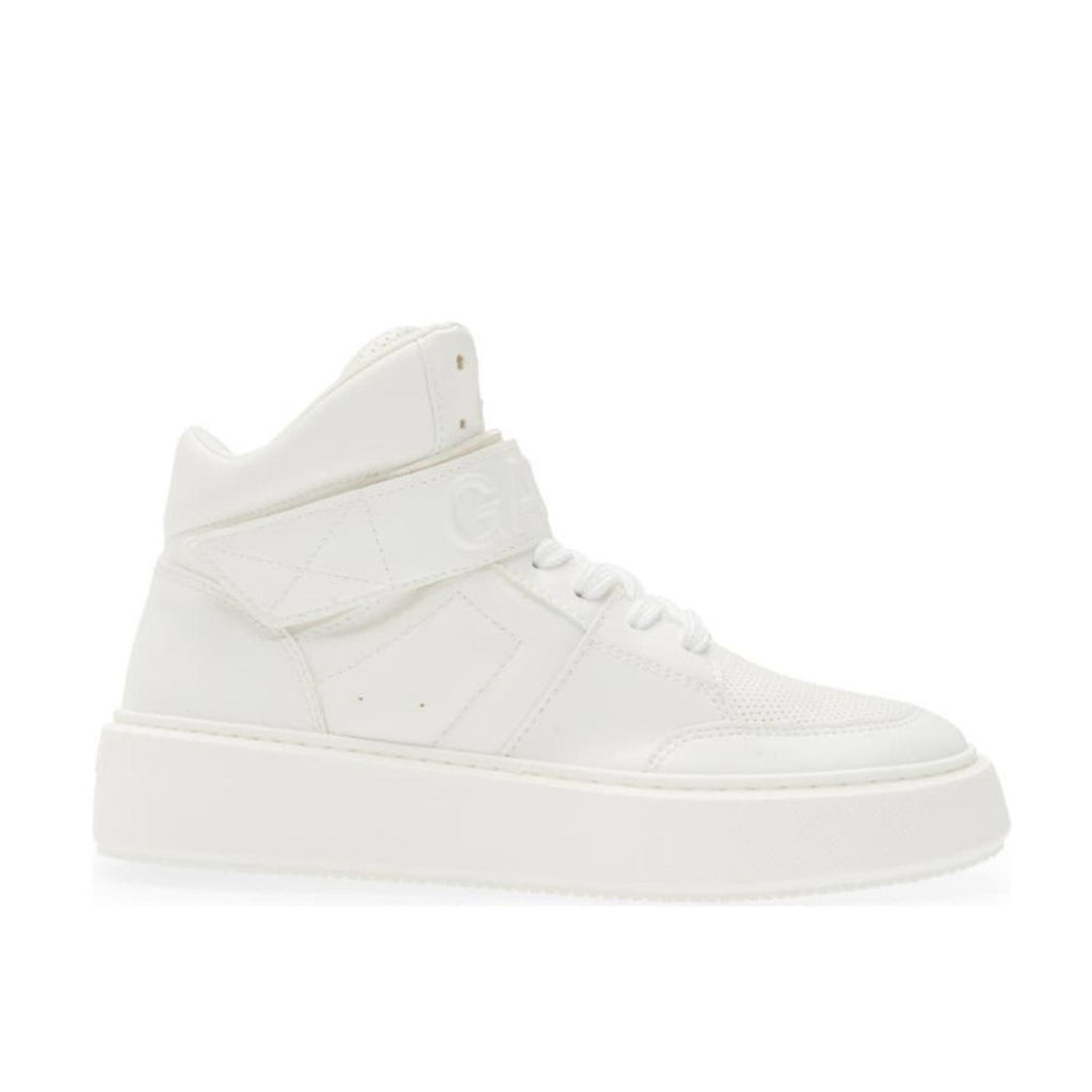 GANNI Sporty Mix High Top Sneakers in White, Size EU41 US 11 New in Box
