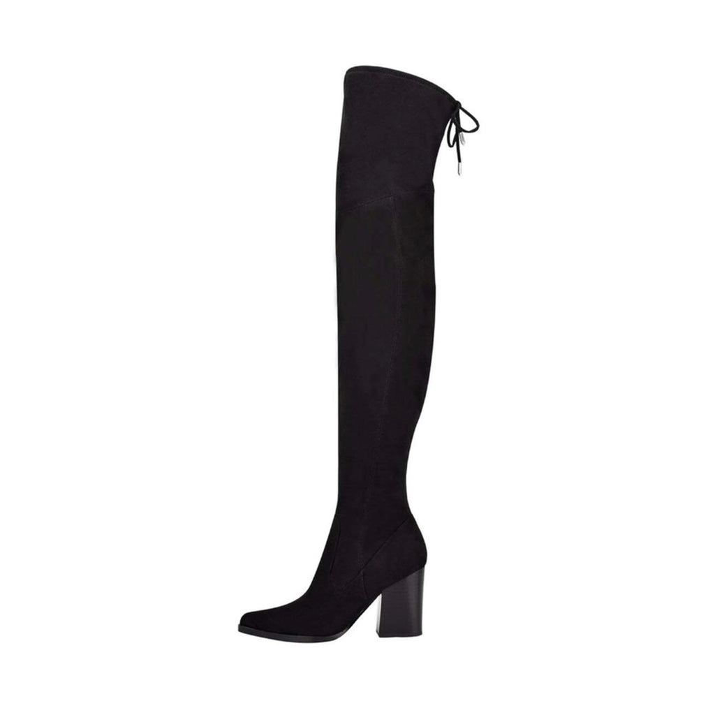 Marc Fisher Okun Thigh High Boots in Black, Size 5 New in Box EXCELLENT!