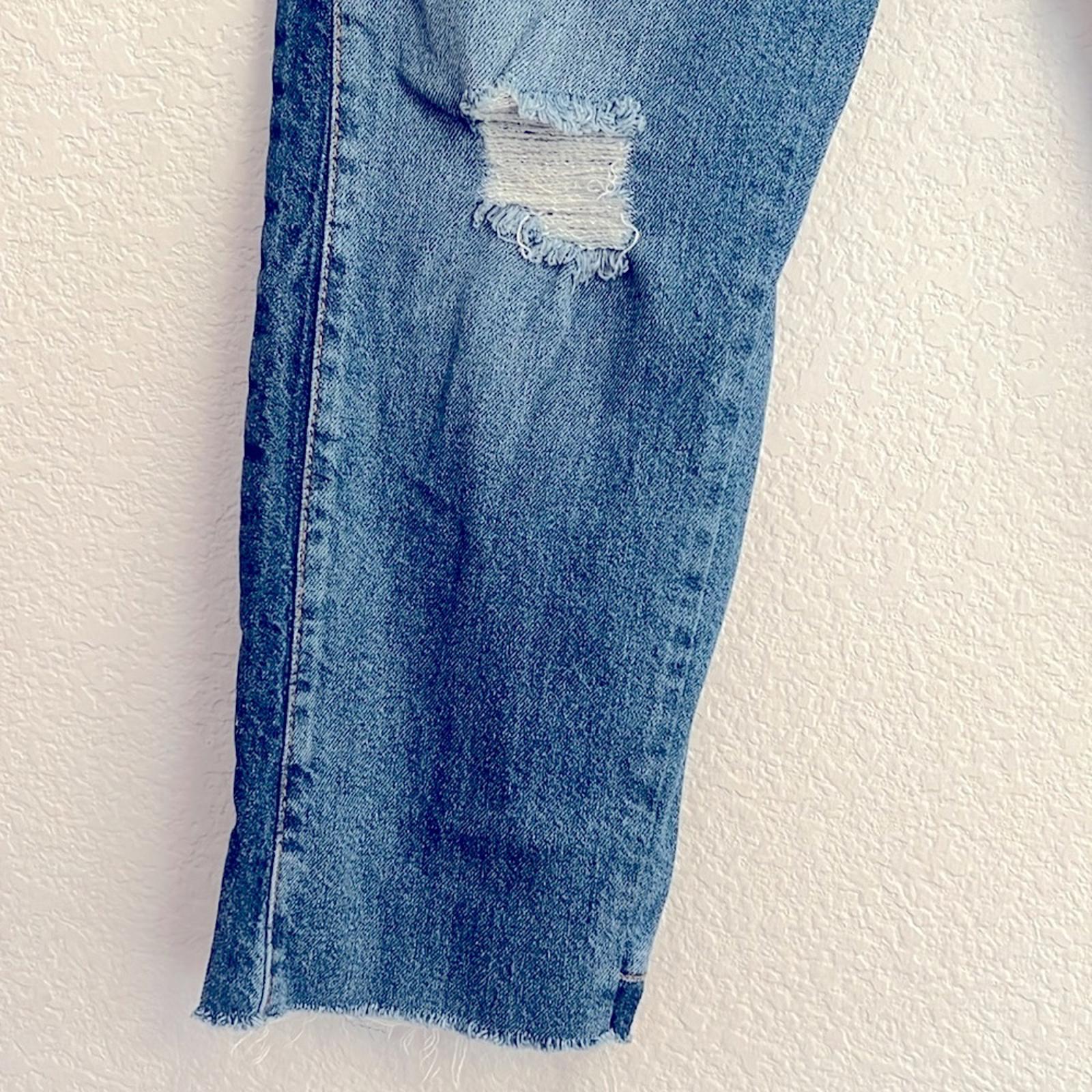 Ella Moss Blue Cropped Ankle Jeans, Size 29