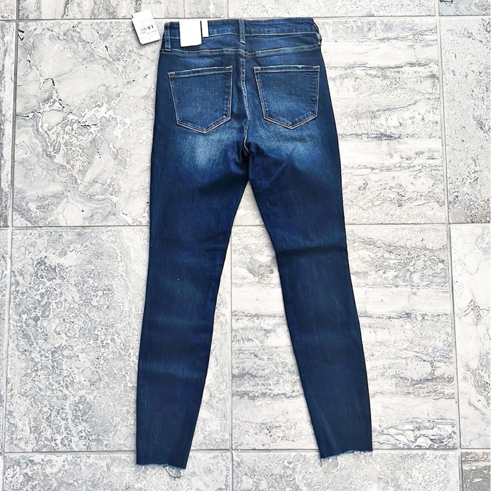 STS Blue Ellie Distressed Ankle Skinny Jeans, 10” High Rise Size 24 New w/Tag