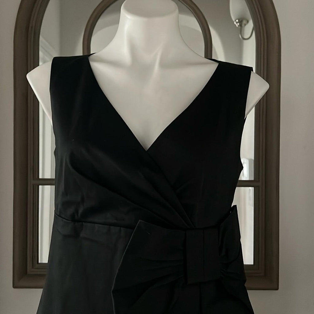 Red Valentino Cocktail Dress in Black, EXCELLENT!