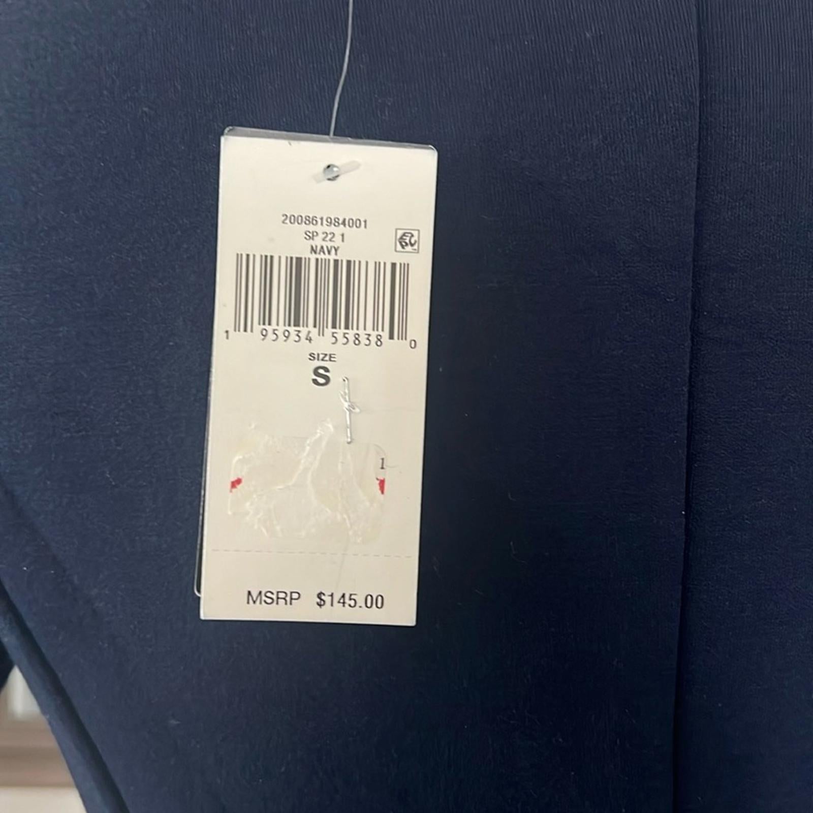 Lauren Ralph Lauren A-Line Navy Dress, Size Small New w/Tag, Retail $145