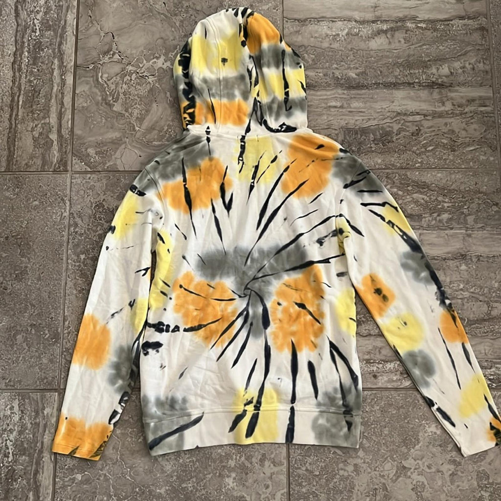 ATM Anthony Thomas Melillo Pique Mango Combo Hoodie, Size S New w/Tag $215