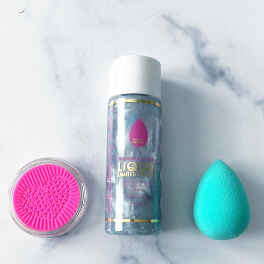 Beauty Blender Blend, Baby Blend-Holiday Blend &Cleanse 3-Piece Gift-Set NWT £29