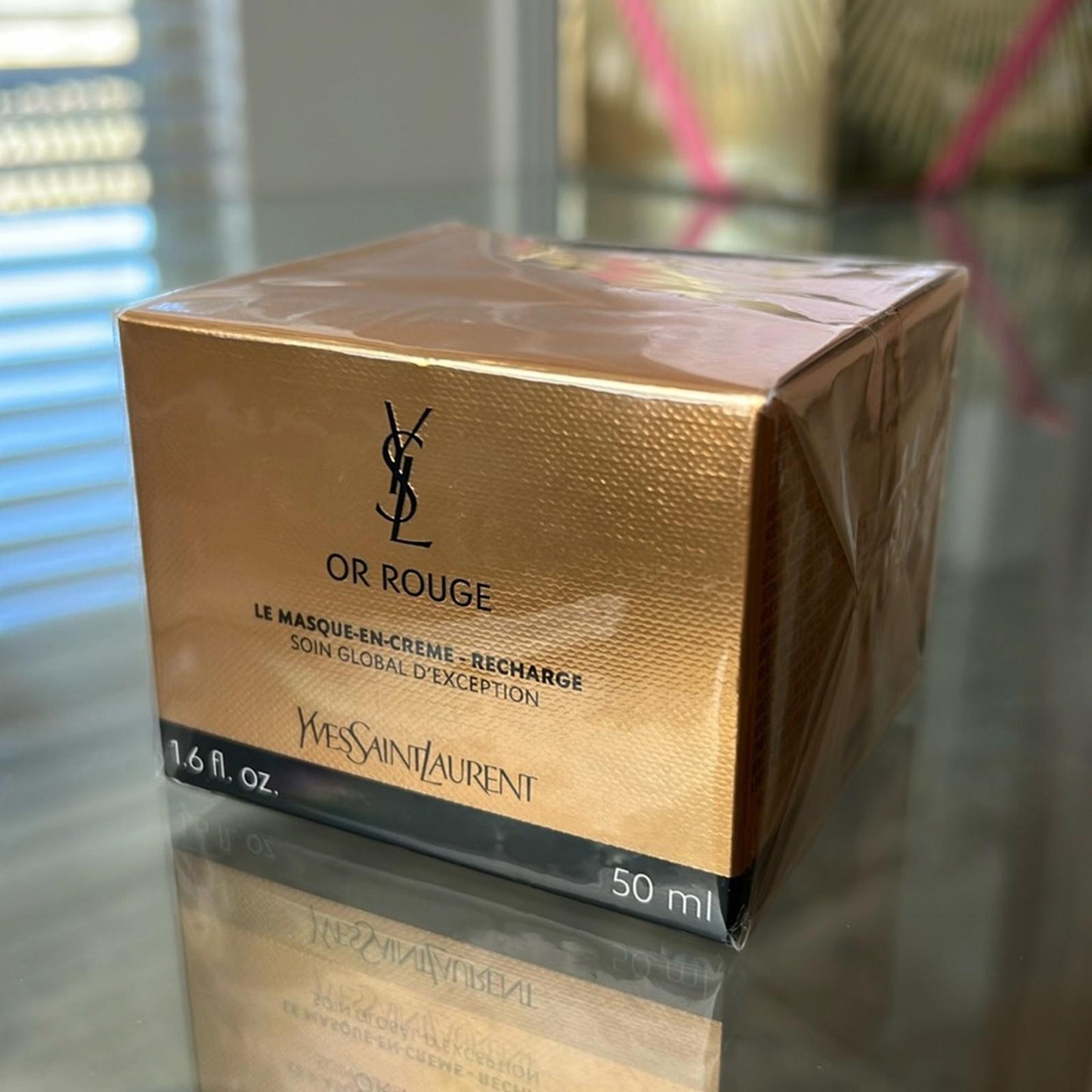 Yves Saint Laurent Beaute OR ROUGE Mask-in-Creme Refill, 1.7 oz./ 50 mL NEW