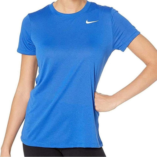 NEW Nike Women's Dry Legend Training T-Shirt in Blue, Size XS New with Tag