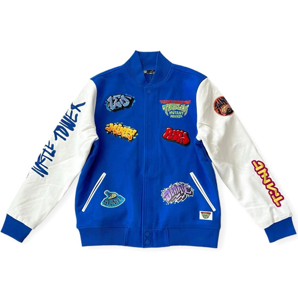 Nickelodeon Freeze Max Teenage Mutant Ninja Varsity
Jacket Size XL New w/Tag