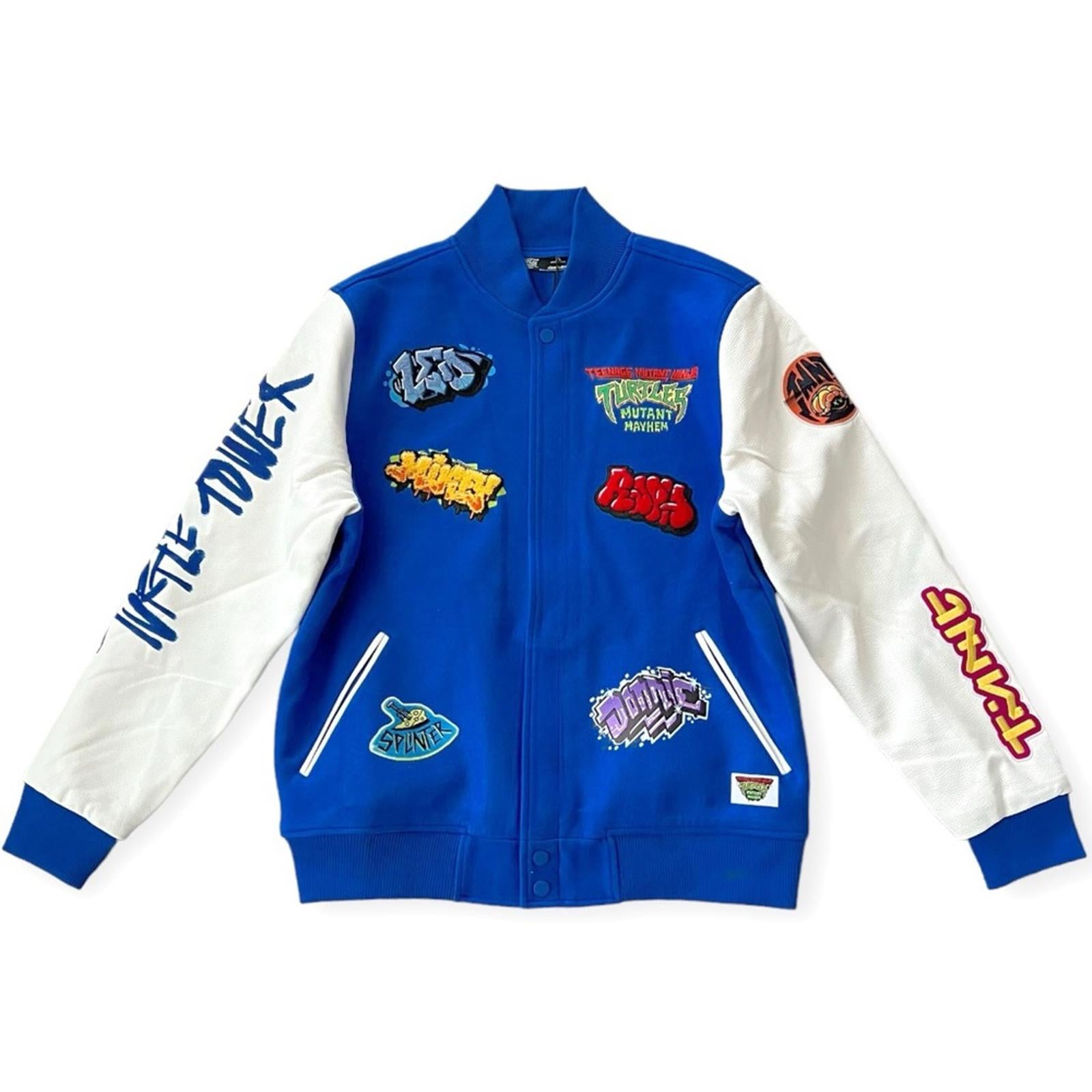 Nickelodeon Freeze Max Teenage Mutant Ninja Varsity
Jacket Size XL New w/Tag