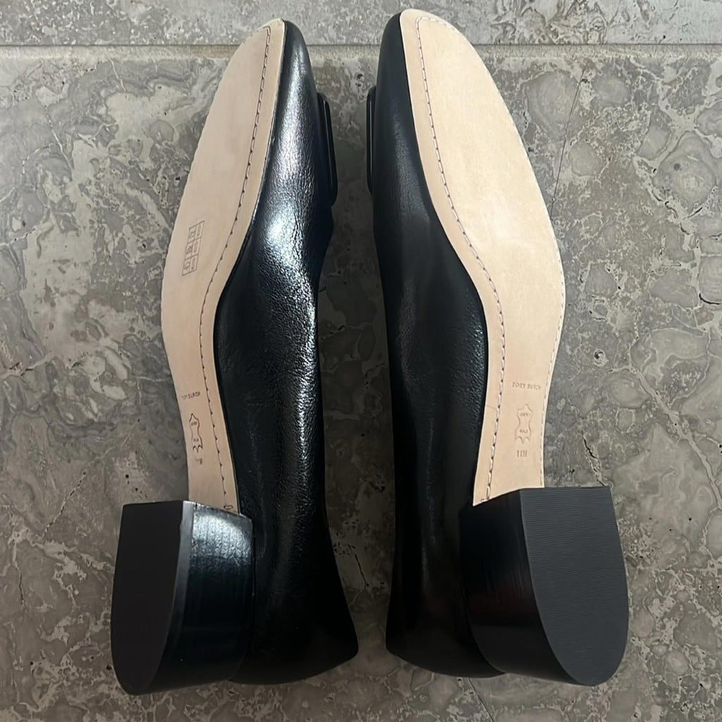 Tory Burch Women's Georgia Pumps in Black, Size 11, NEW in Box