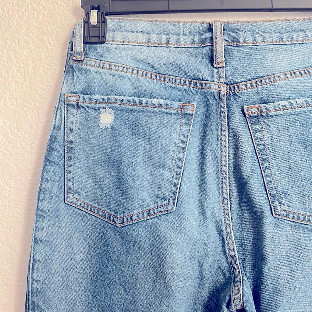 Ella Moss Blue Cropped Ankle Jeans, Size 29