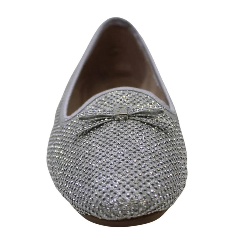 NEW Charter Club Kimii Evening Deconstructed Loafers, Pweter Bling Size 8M