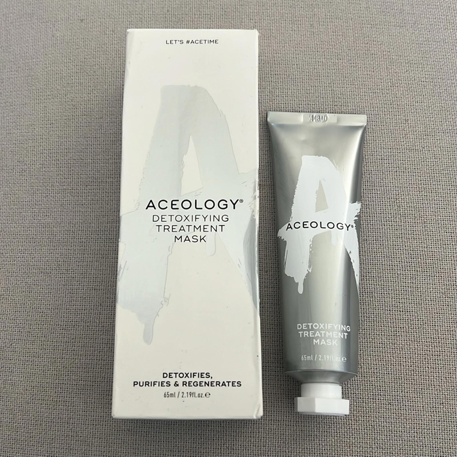 ACEOLOGY Detoxifying Treatment Mask Size 65ml / 2.19 fl oz
