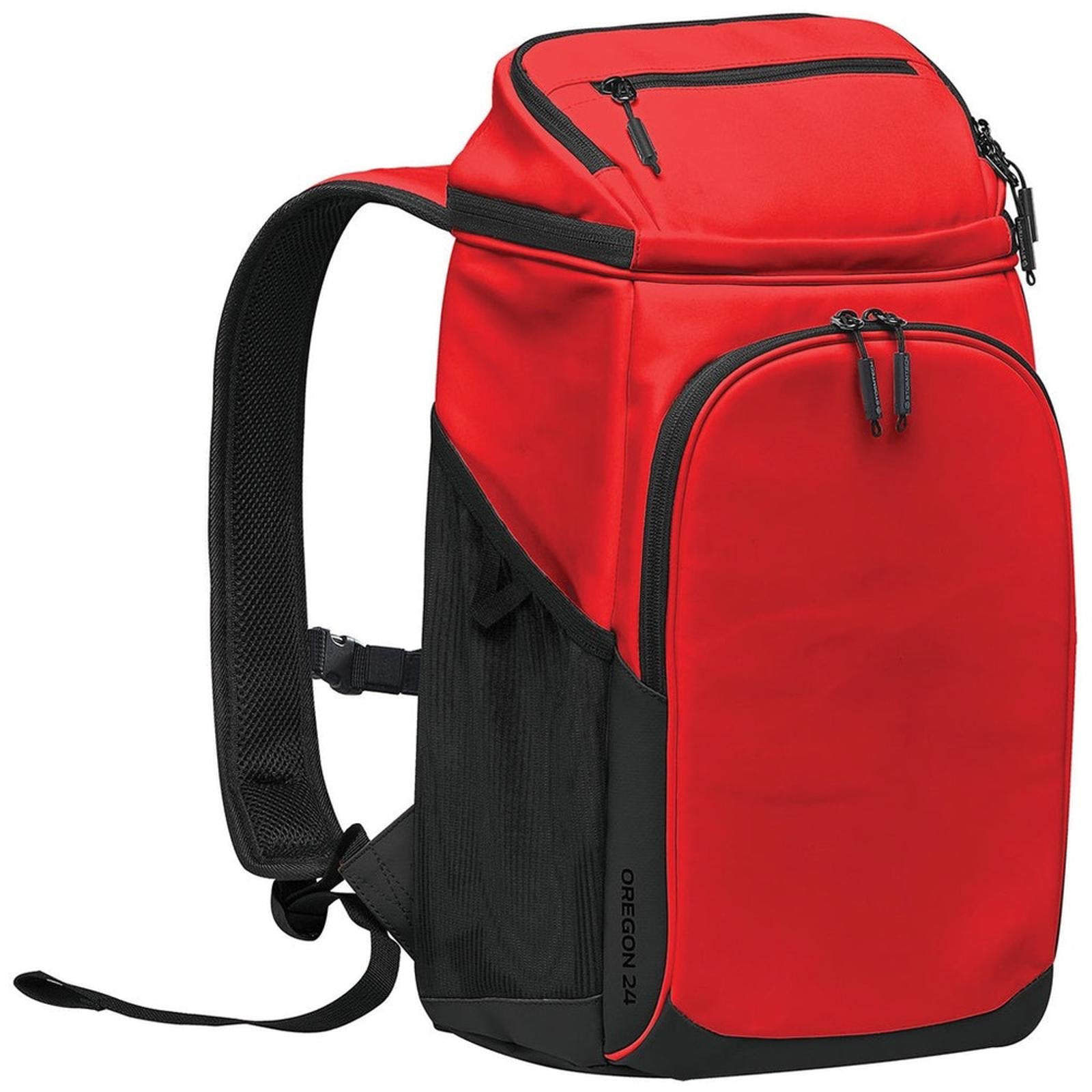 Stormtech Red & Black Oregon 24 Cooler Backpack, New with Tag