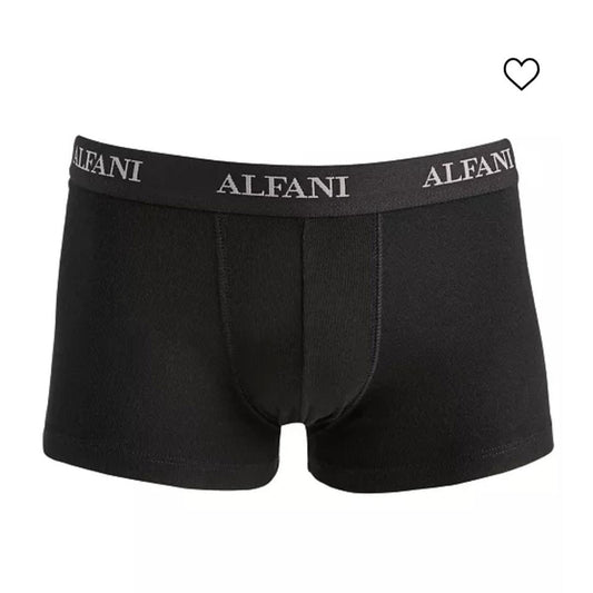 NWT Alfani 3 Men's Core Trunks in Black, Size XL New without Box