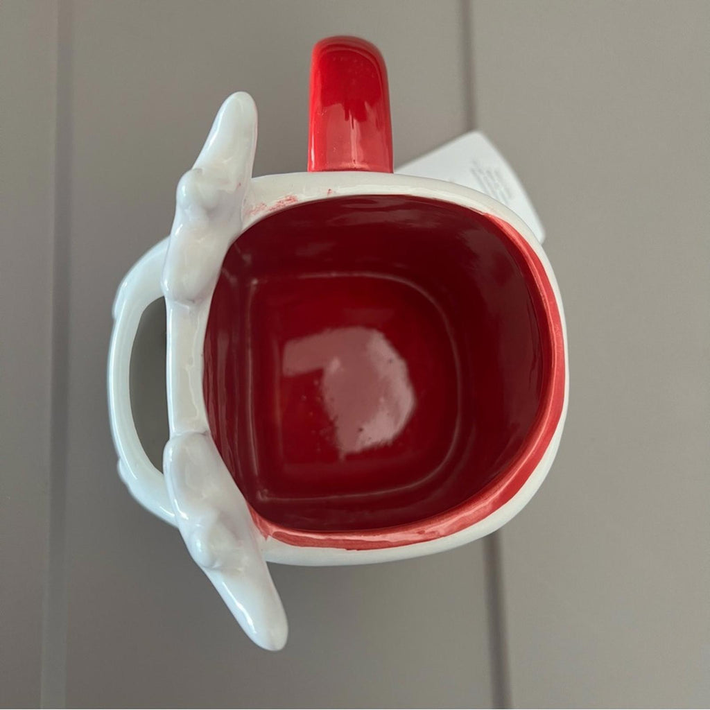 HOLIDAY Cookie Pocket “CHEERS” Mug , New with Tag