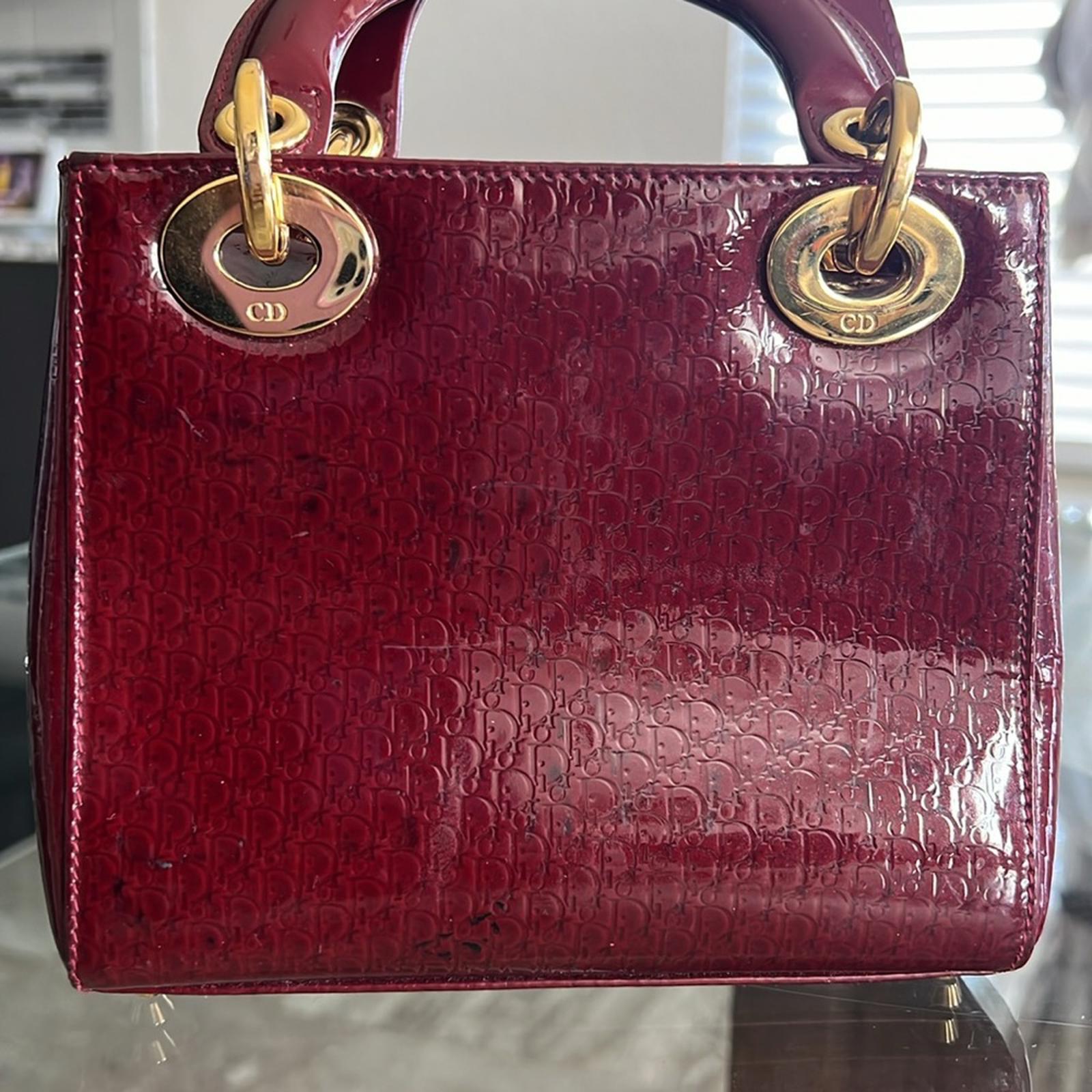 Christian Dior Micro Diorissimo Leather MM Lady Handbag