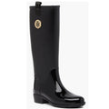 Tommy Hilfiger Karissa Rain Boots, Black Size 10 New w/Tag