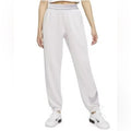 NEW Nike White Fleece Lined Jogger Pants, Size M New w/o Tag
