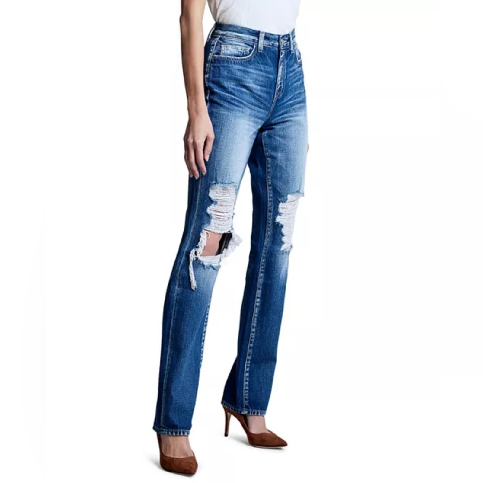 L’Agence Rockie High Rise Cigarette Jeans in Newberry,  Size 33 New w/Tag