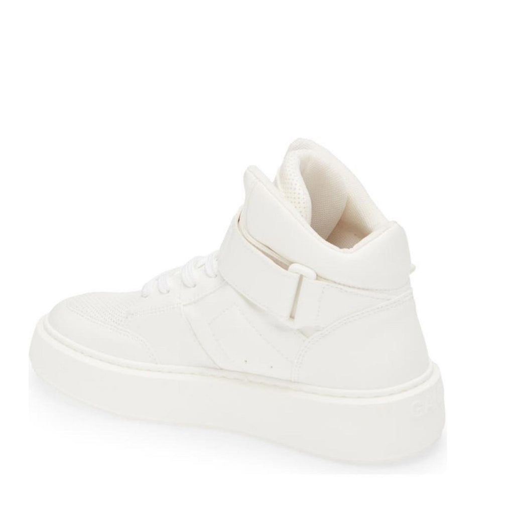 GANNI Sporty Mix High Top Sneakers in White, Size EU41 US 11 New in Box
