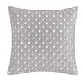 X2 Hudson Park Collection Diffused Diamond Euro Pillow Shams New w/Tag