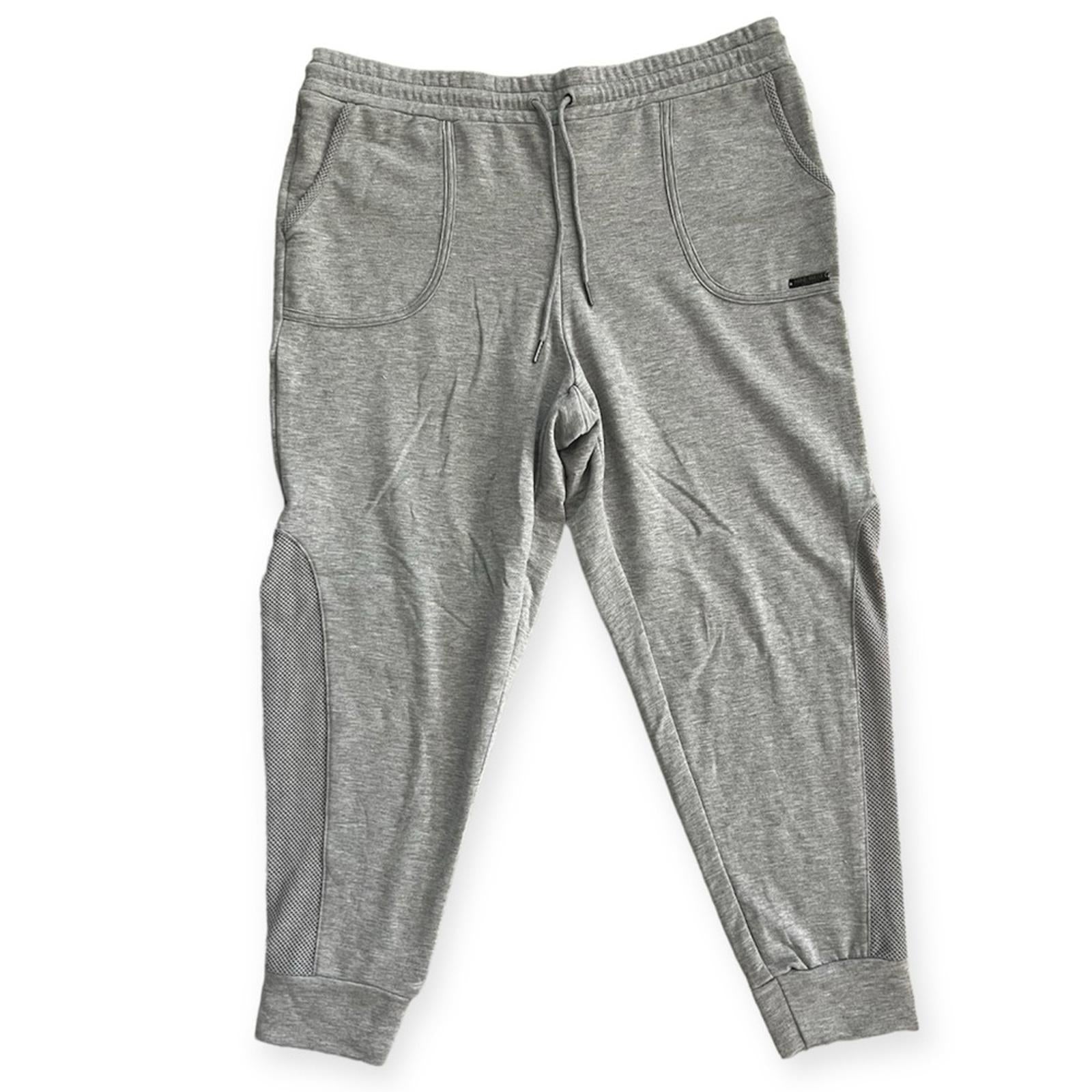 Nine West Active Jogger Pants in Grey, Size XL New w/Tag Retail $68